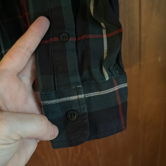 Ralph Lauren Flannel festive holiday shirt 3x - Picture 5 of 6